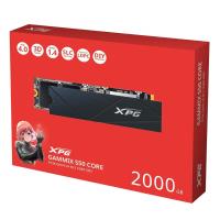 XPG 2TB (2000GB) Gammix S50 Core 3500MB/s-2800MB/s PCIe Gen4 x4 M.2 Nvme 2280 Ssd Harddisk SGAMMIXS50C-2000G-CS